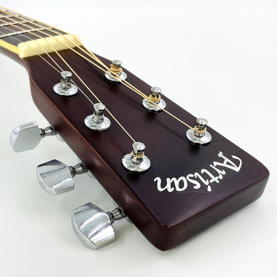 美品 Artisan CF-50F N ミニアコースティックギター 【整備品】 - メルカリ