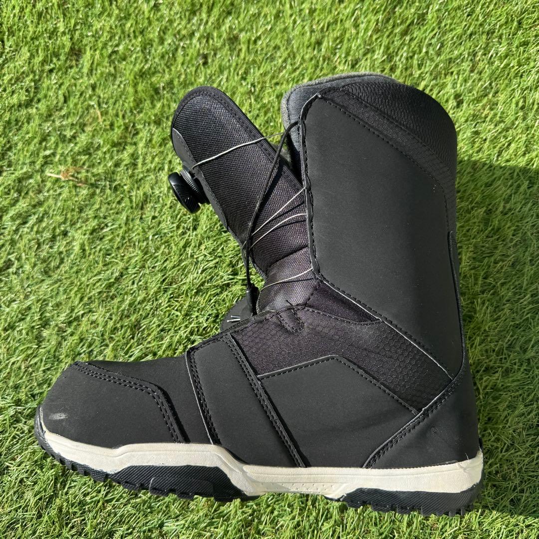 良品 ナイデッカー ダブルBOA TRANSIT スノボブーツ 26.5cm