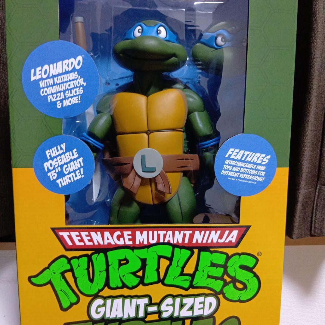 ネカ ミュータントタートルズ レオナルド ジャイアントサイズ TMNT NECA