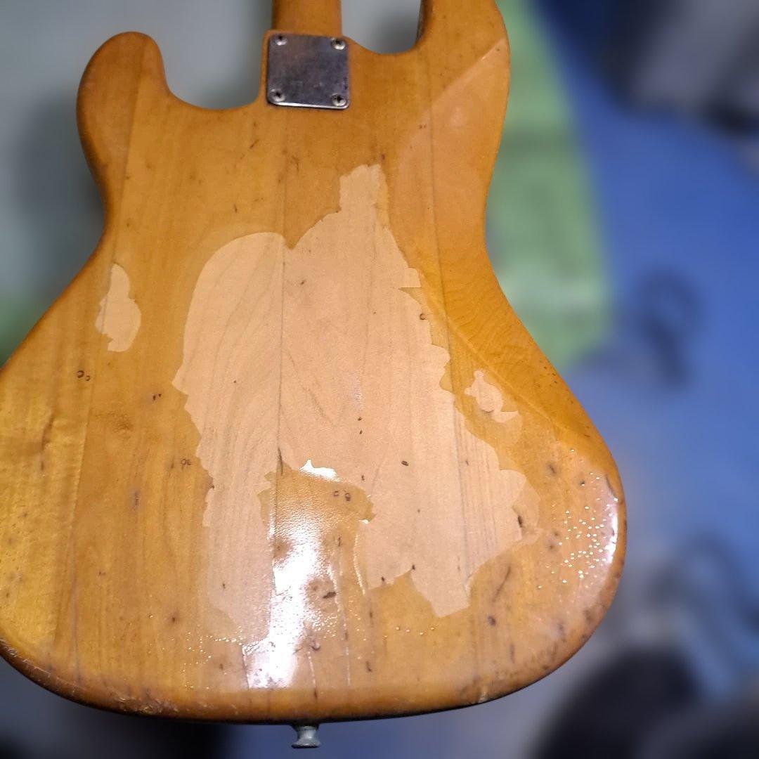 Ibanez ATK400 エレキベース ダークグリーン 現状渡し ストラップ