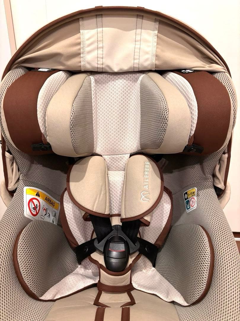 エールべべ クルットR ウィ2 クレアベージュ（アカチャンホンポ限定