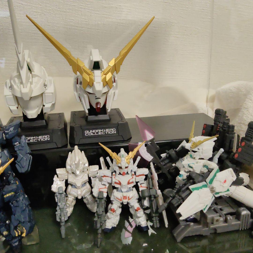 【ユニコーン系 ガンダムフィギュア食玩セット】計13体セット