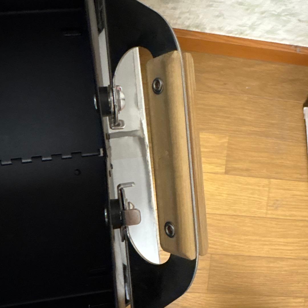 スノーピーク　シェルフコンテナ25 ブラック