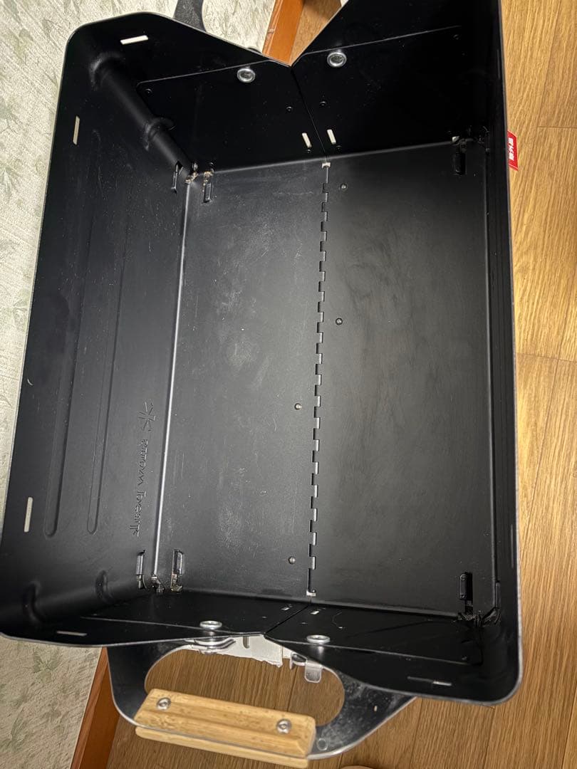 スノーピーク　シェルフコンテナ25 ブラック