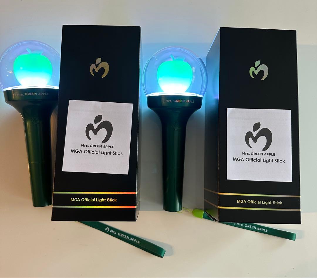 Mrs.GREEN APPLE /ミセス ペンライト 2本セット バベルの塔