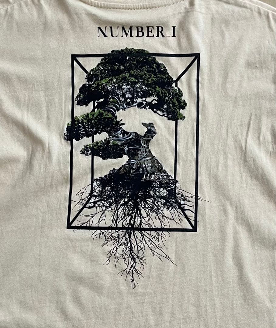 Number_i BON Tシャツ - メルカリ