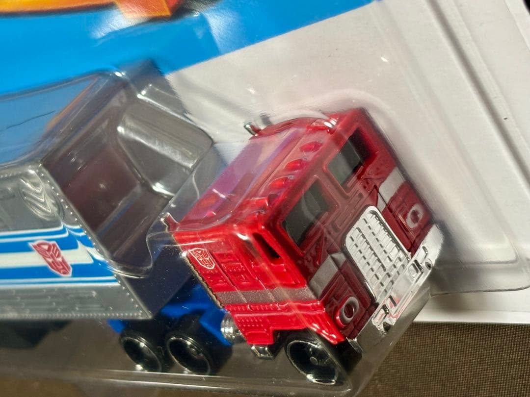 ホットウィール(3点) トランスフォーマー ♯オプティマス、バンブルビー、他