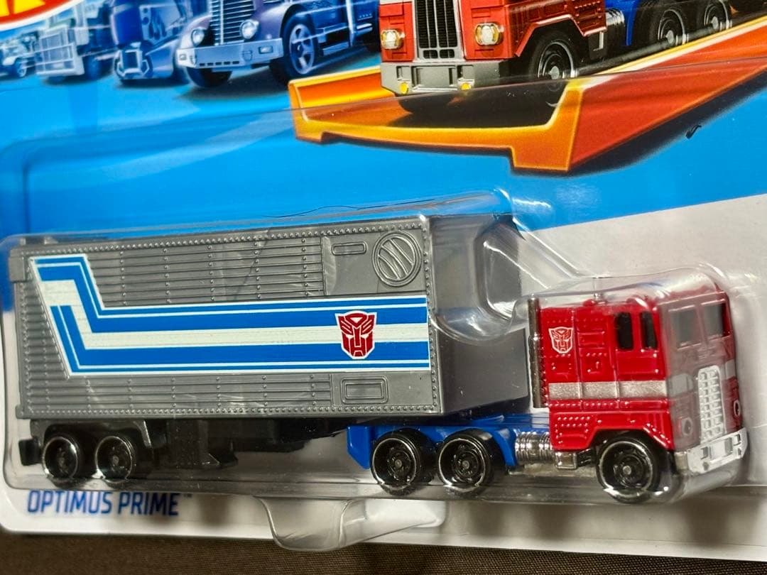 ホットウィール(3点) トランスフォーマー ♯オプティマス、バンブルビー、他