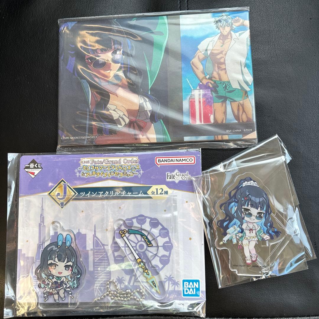 一番くじ fate fgo テノチティトラン セット - メルカリ