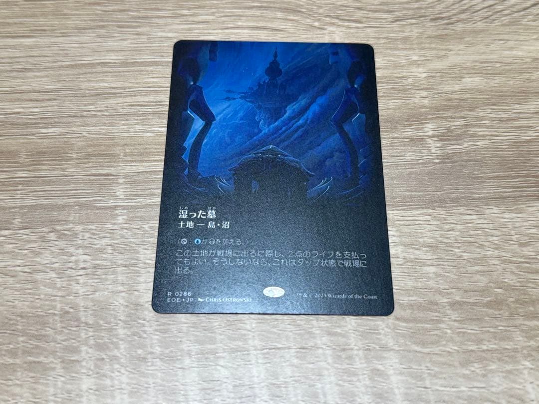 MTG 久遠の終端 EOE 湿った墓 ボーダーレス - メルカリ