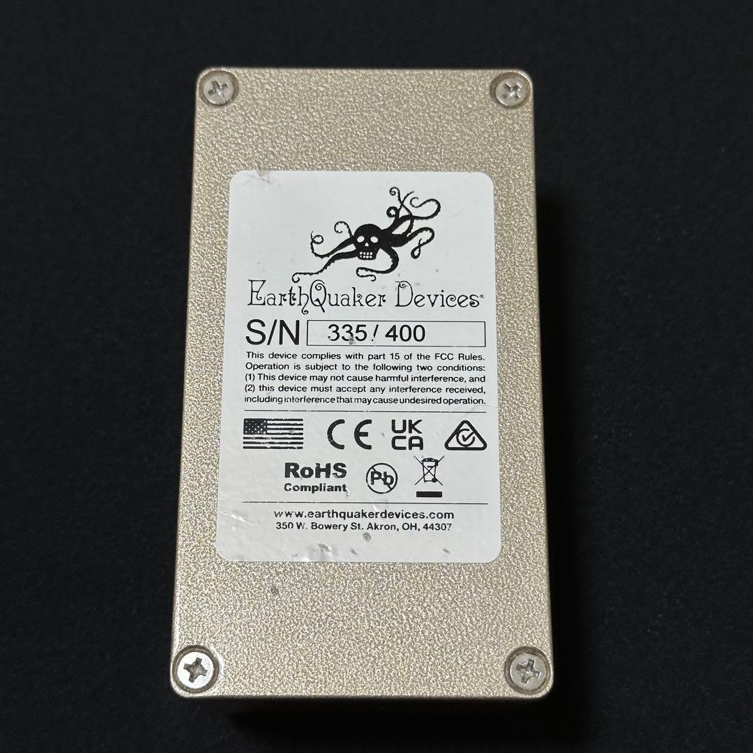 ★限定版★Earthquaker Devices 3knob Hoof Fuzz