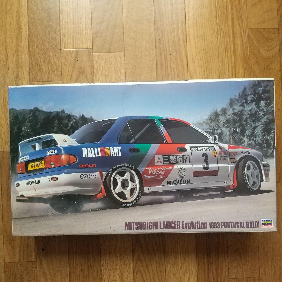 1/24 ハセガワ ランサー エボリューション1 6台セット