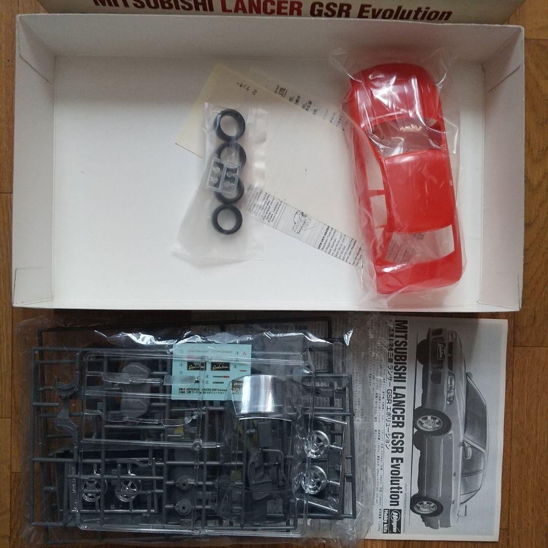 1/24 ハセガワ ランサー エボリューション1 6台セット