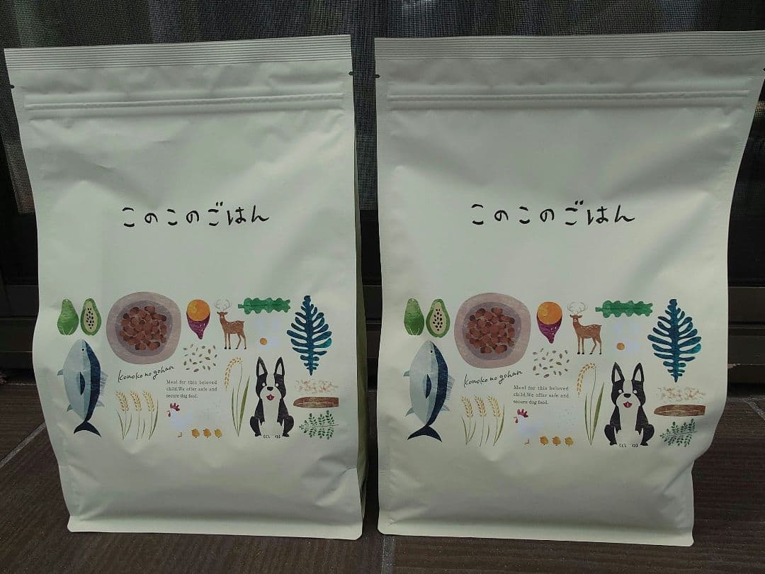 このこのごはん ドッグフード 1kg×2 Amazon.co.jp: コノコトトモニ このこのごはん ドッグフード 犬の餌 全