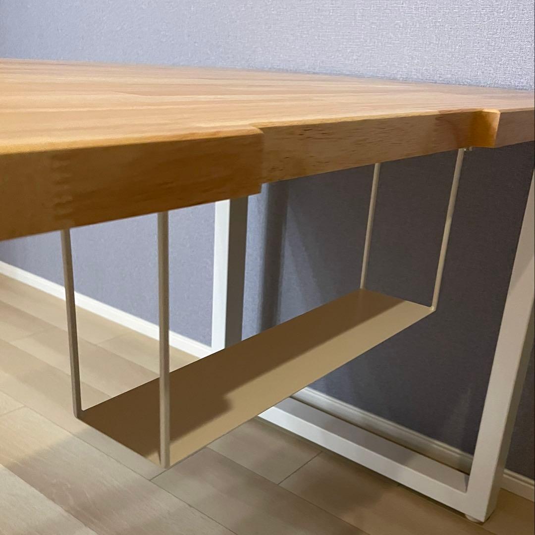 【送料込】kanademono THE TABLE 140×75