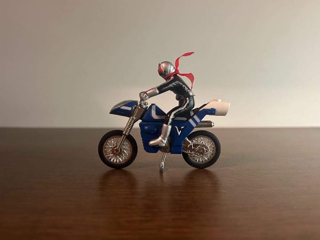 ポピー 超合金 仮面ライダースーパー1 PC-16 ブルーバージョン ポピニカ