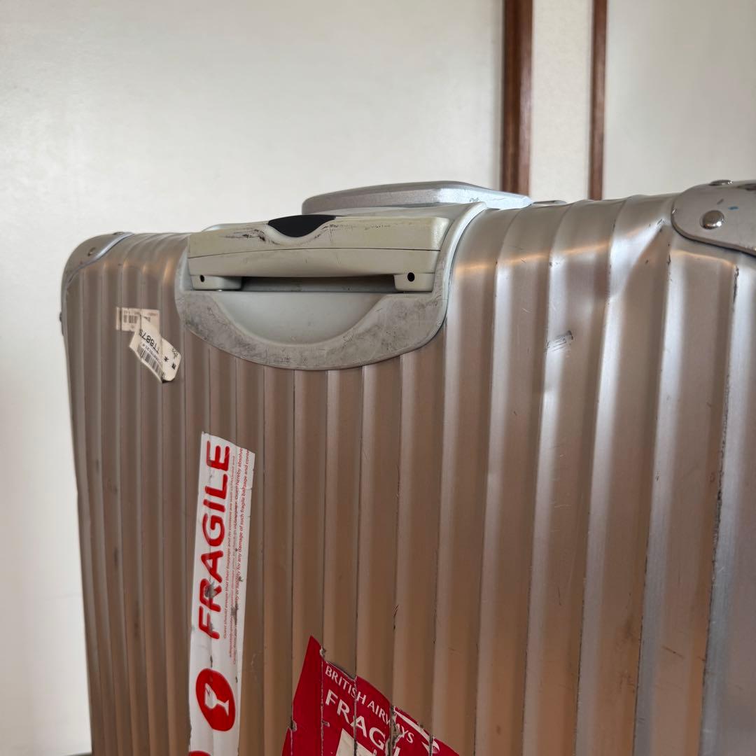オーバーホール済】RIMOWA TOPAS(4輪)98Lスーツケース