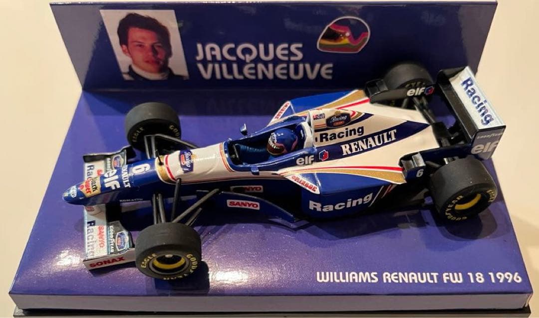 ミニチャンプス　ミニカー　F1 リジェ デパイユ、ヴィルヌーブ、トゥルーリ