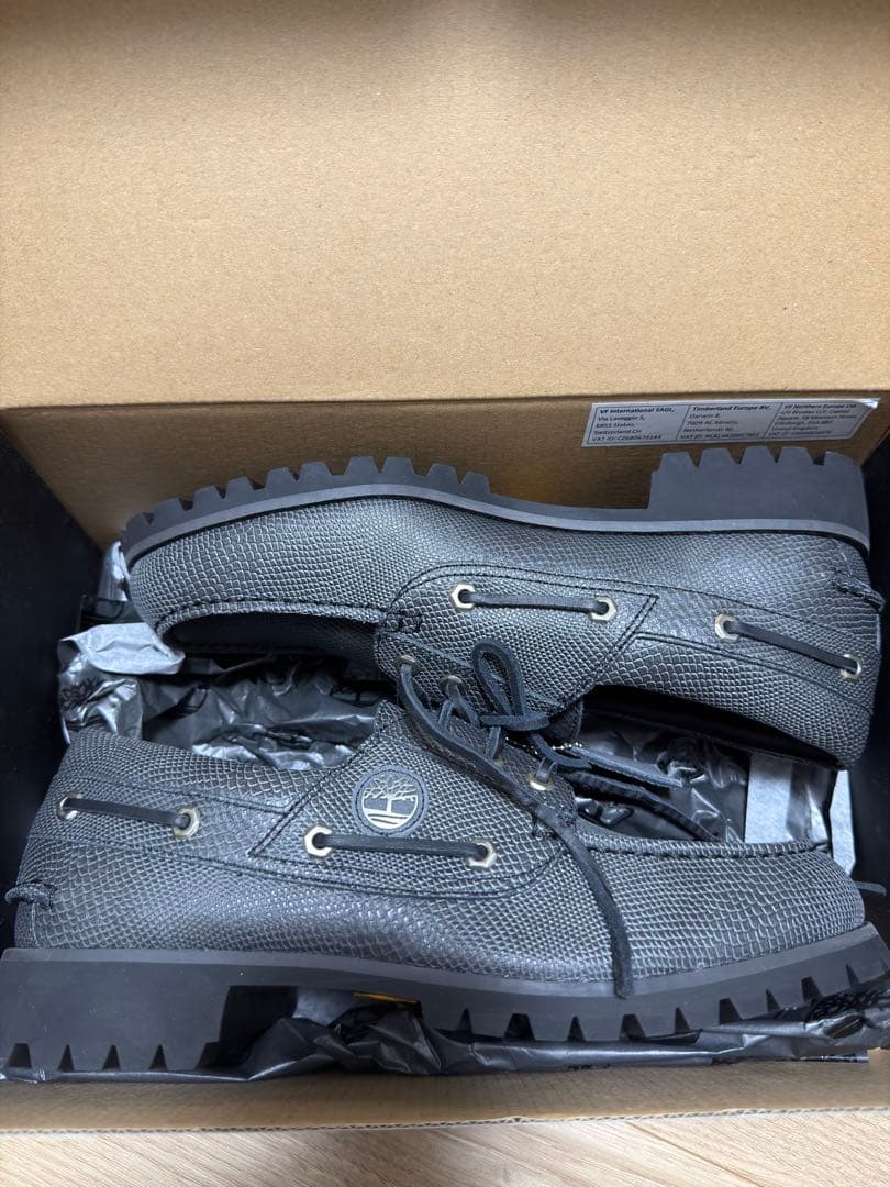 B*B様 timberland Vibram 3eye 27cm ボートシューズ