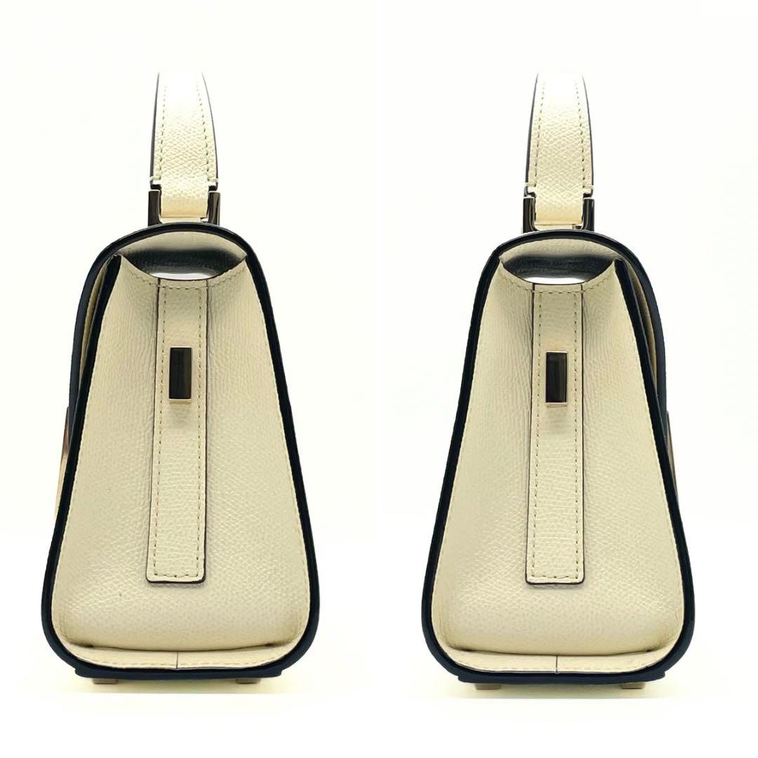 【djg 様】Valextra ヴァレクストラ　イジィデ　マイクロ　ホワイト系