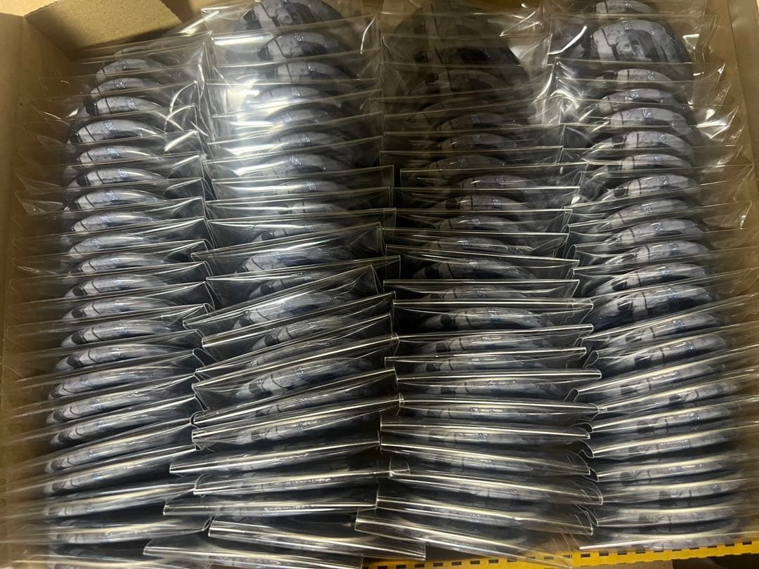 プロセカ 朝比奈まふゆ 5B グリッター缶バッジ100個セット