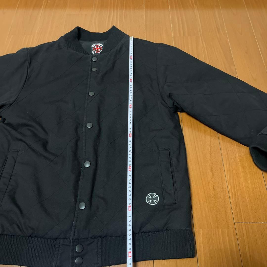 independent 中綿　ボタンジャケット　Lサイズ