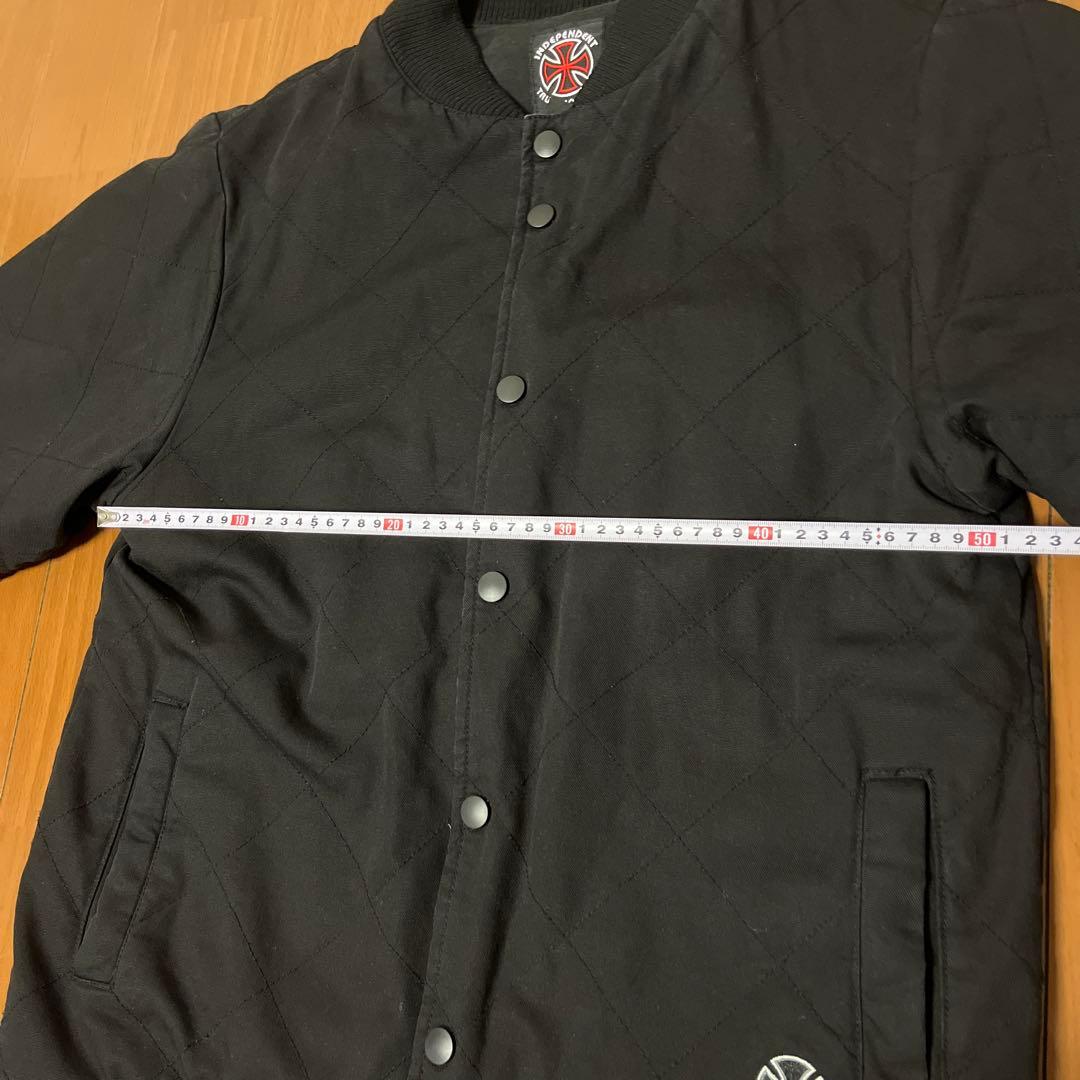 independent 中綿　ボタンジャケット　Lサイズ