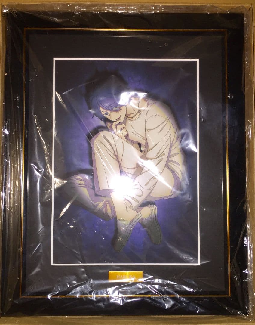 非売品】「ミルグラム MILGRAM ハルカ」キャラファイングラフ 複製原画