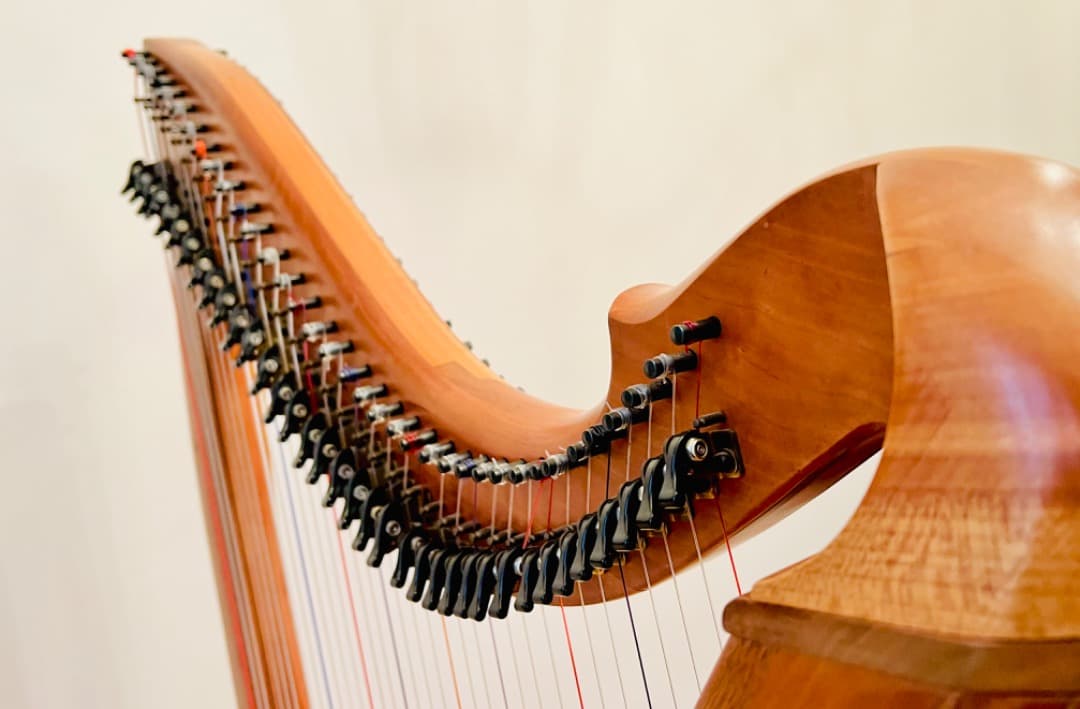 極貴重 ケルトハープ David Kortier Professional 36