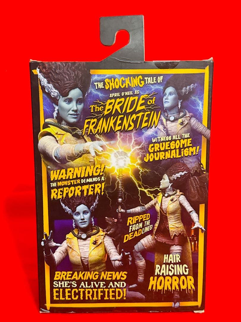 フランケンシュタインの花嫁 タートルズ エイプリル NECA フィギュア