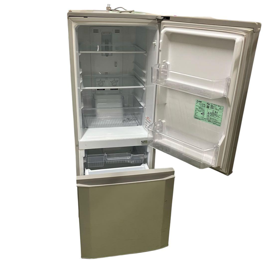 AT2 三菱電機 冷凍冷蔵庫 MR-P15C-S シルバー