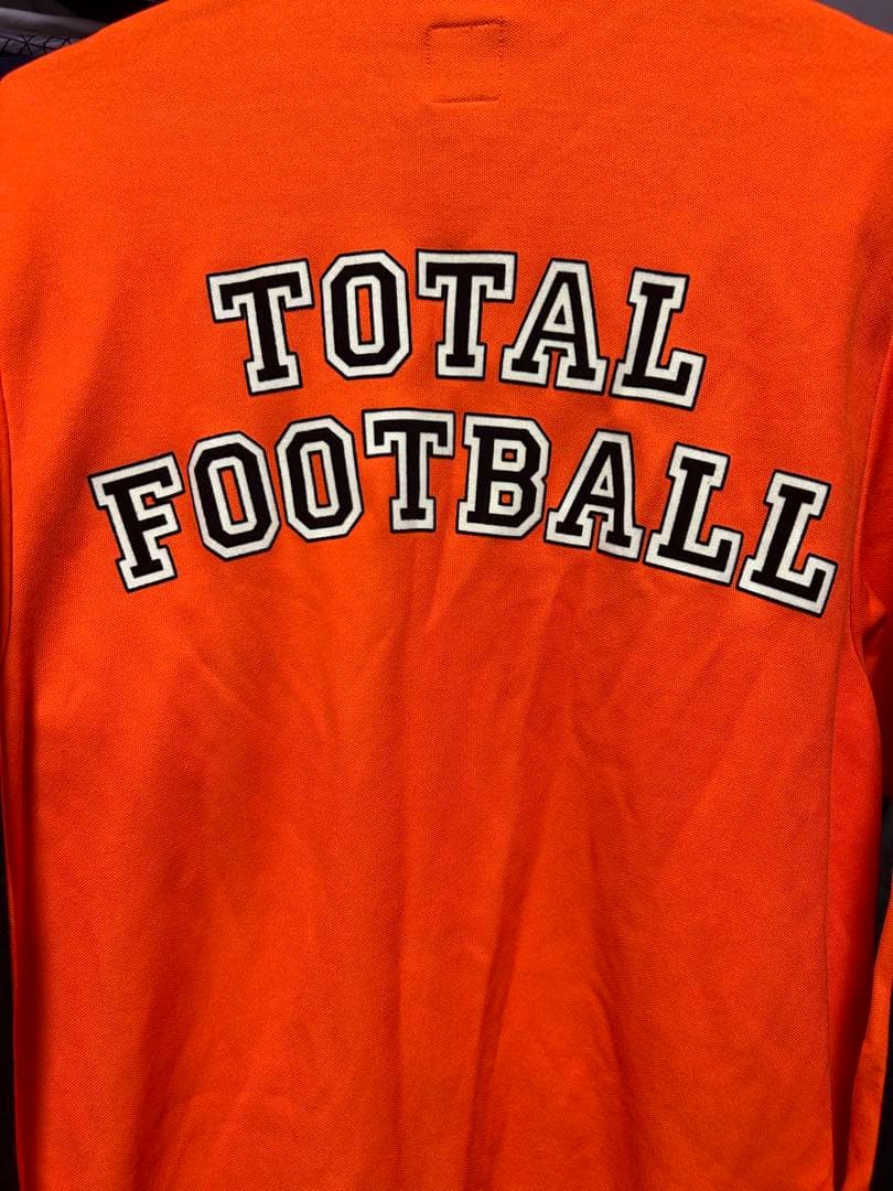 希少 00s 復刻adidas サッカー オランダ代表 トラックジャケット万国旗