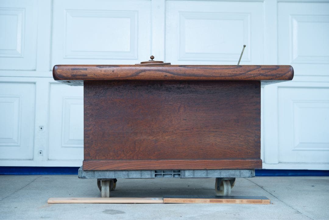 長火鉢 天然木 骨董 古民具 囲炉裏 座卓 和家具 火鉢