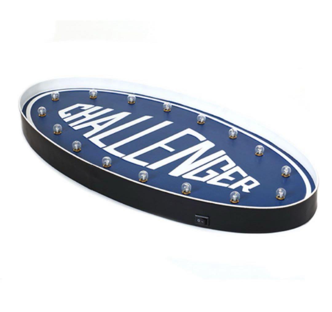 小物 CHALLENGER/LIGHTNING SIGNBOARD LED