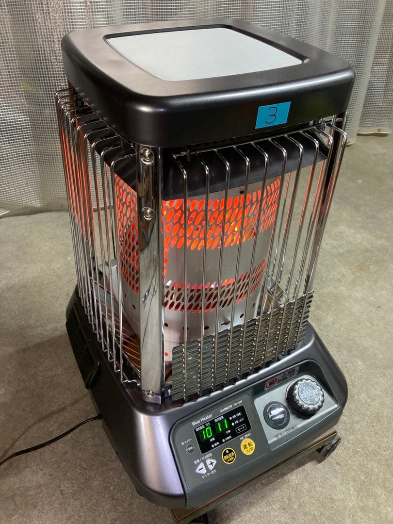送料無料‼ 大型 業務用ストーブ ダイニチ ブルーヒーターFM-183F➂