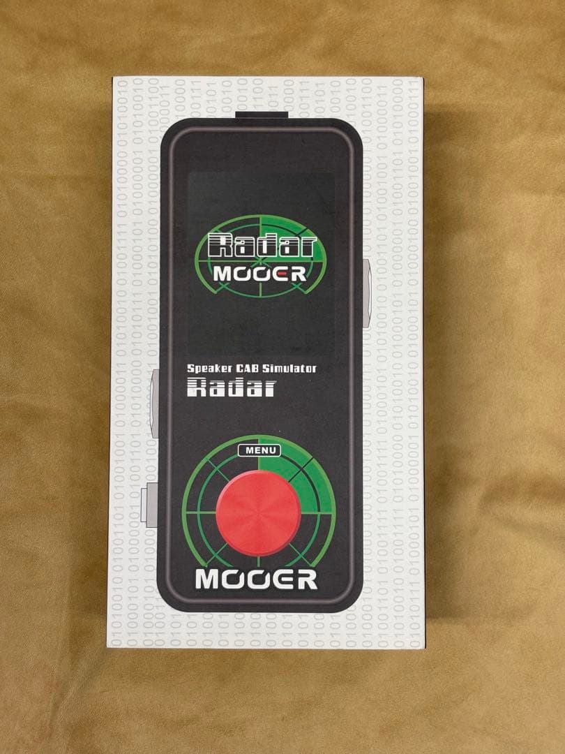 MOOER Radar スピーカーキャビネットシミュレーター