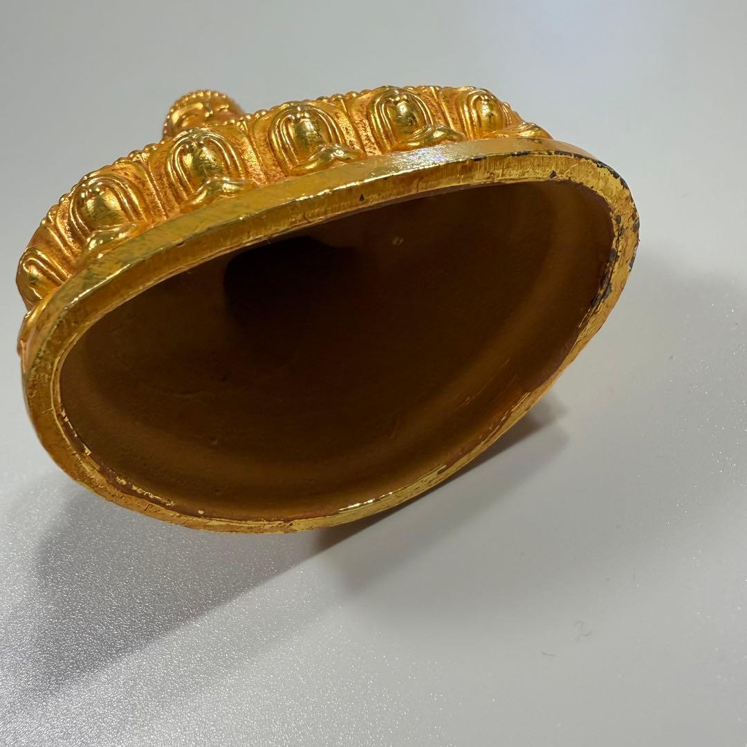 鎏金釈迦牟尼坐像 旧蔵