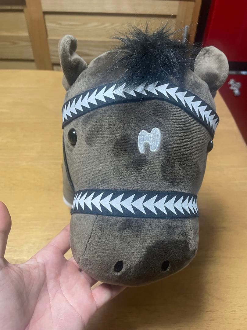 【美品】ぬいぐるみ　競馬　アーモンドアイ　ディープインパクト　ウイングチケット