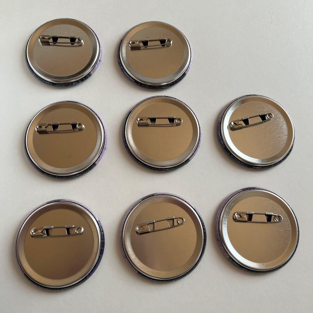 エリオス ブラッド・ビームス AGF2019 缶バッジ 制服ver