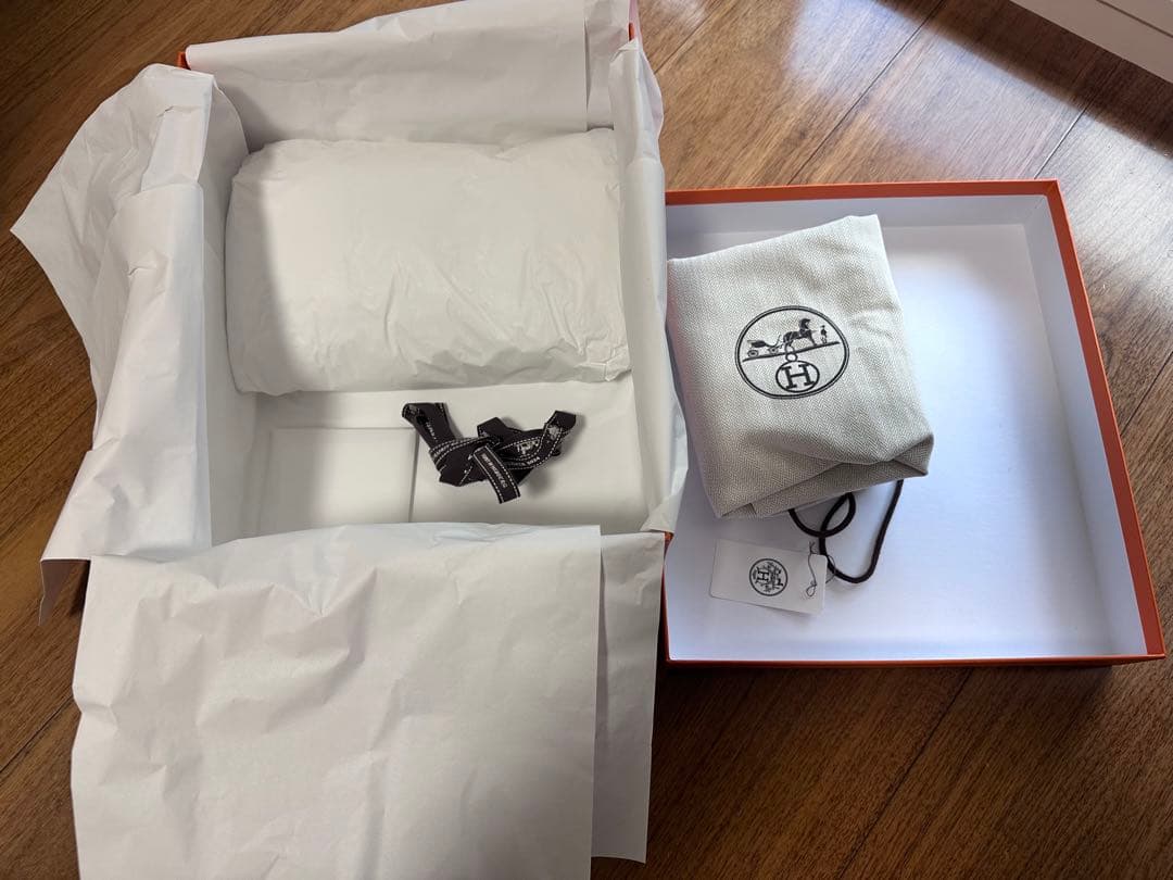エルメスバーキン25 空箱
