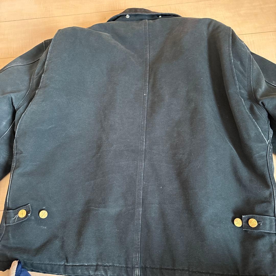 本*也様 Carhartt カーハートブラックジャケット