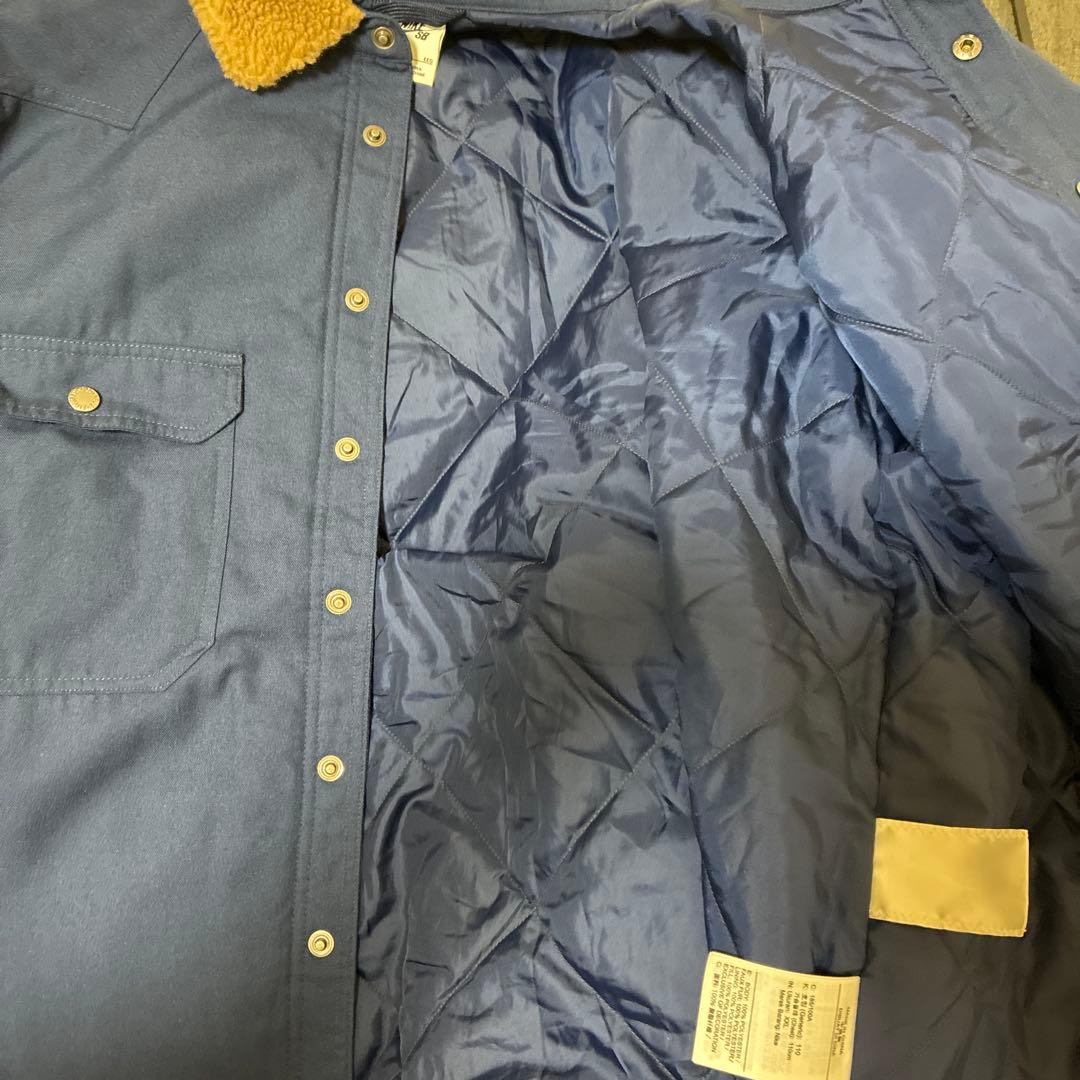 Nike SB ボア襟ジャケット XXL ネイビー