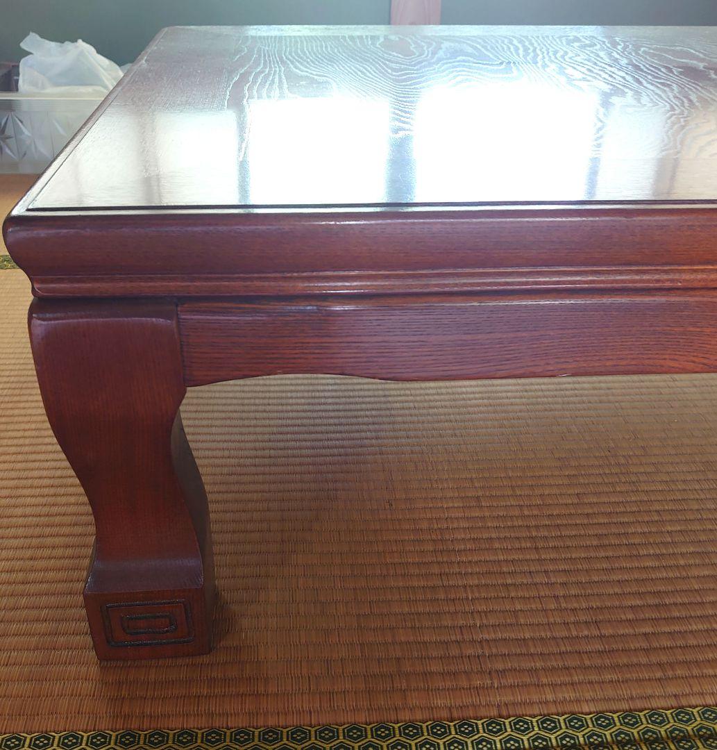 木製座卓 ダークブラウン