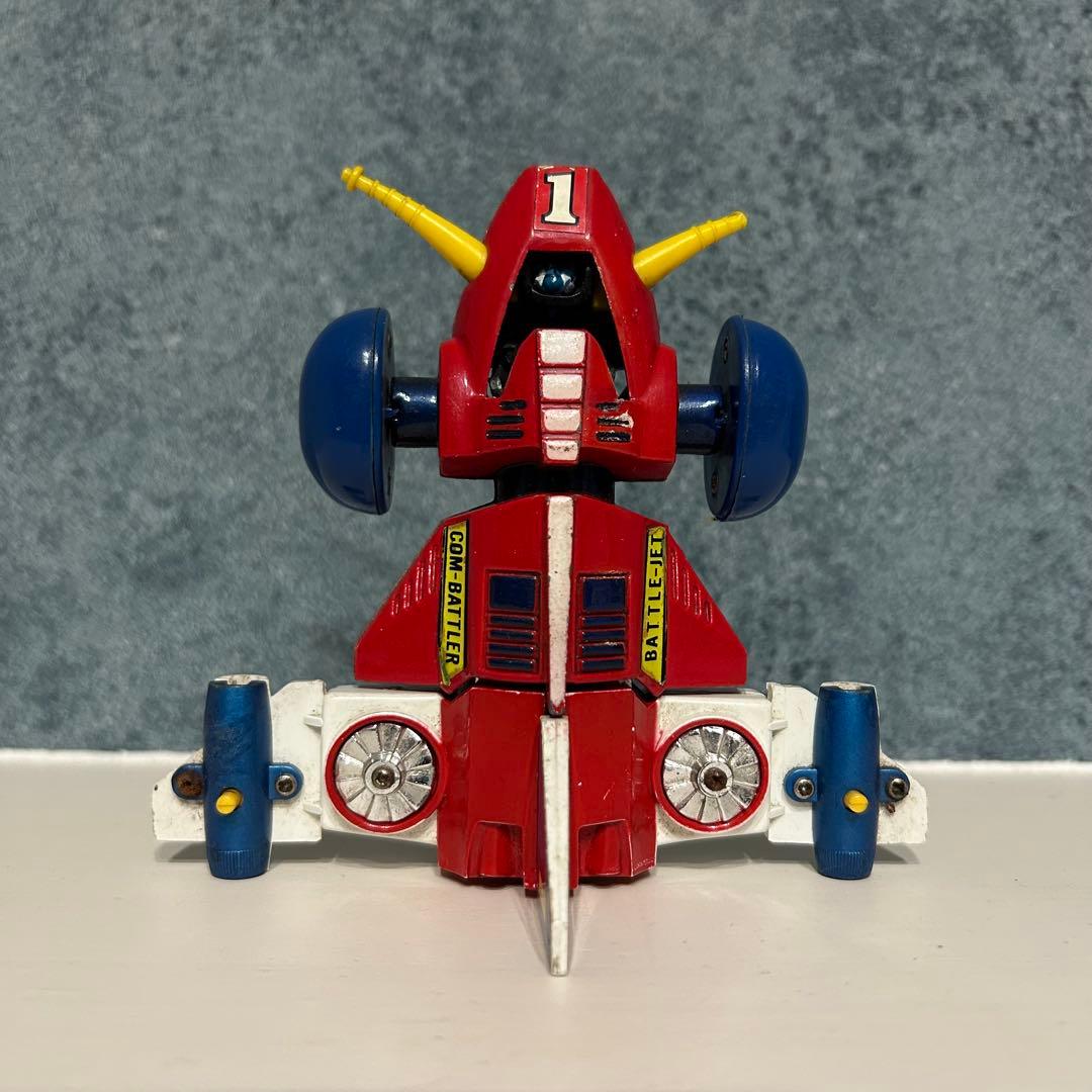 超電磁ロボ コン・バトラーV バトルバトルジェット 当時物 約11cm