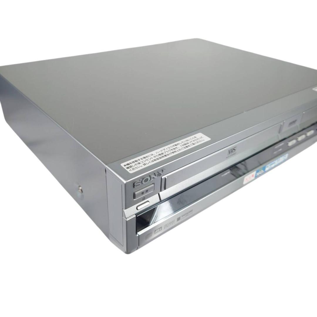 SONY RDR-VH83 HDD/VHS/DVDレコーダー 160GB ソニー