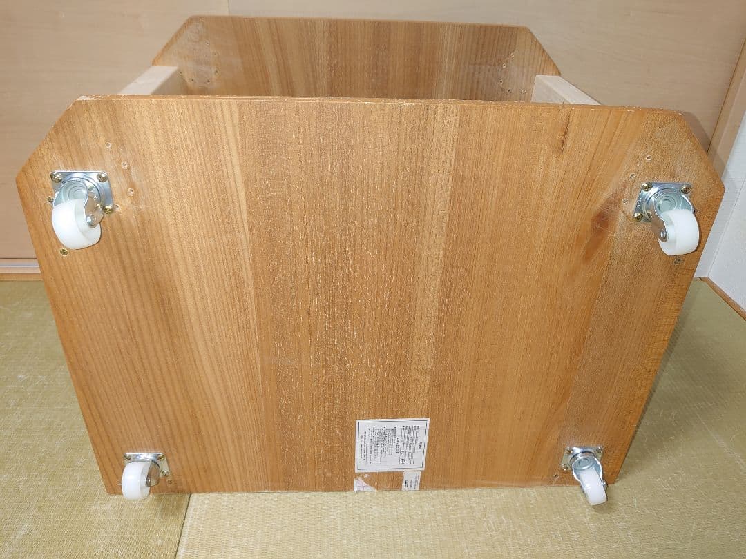 【移動に便利なキャスター付⑱】パチスロ実機を置く台（1台用シンプルスタンド）★大