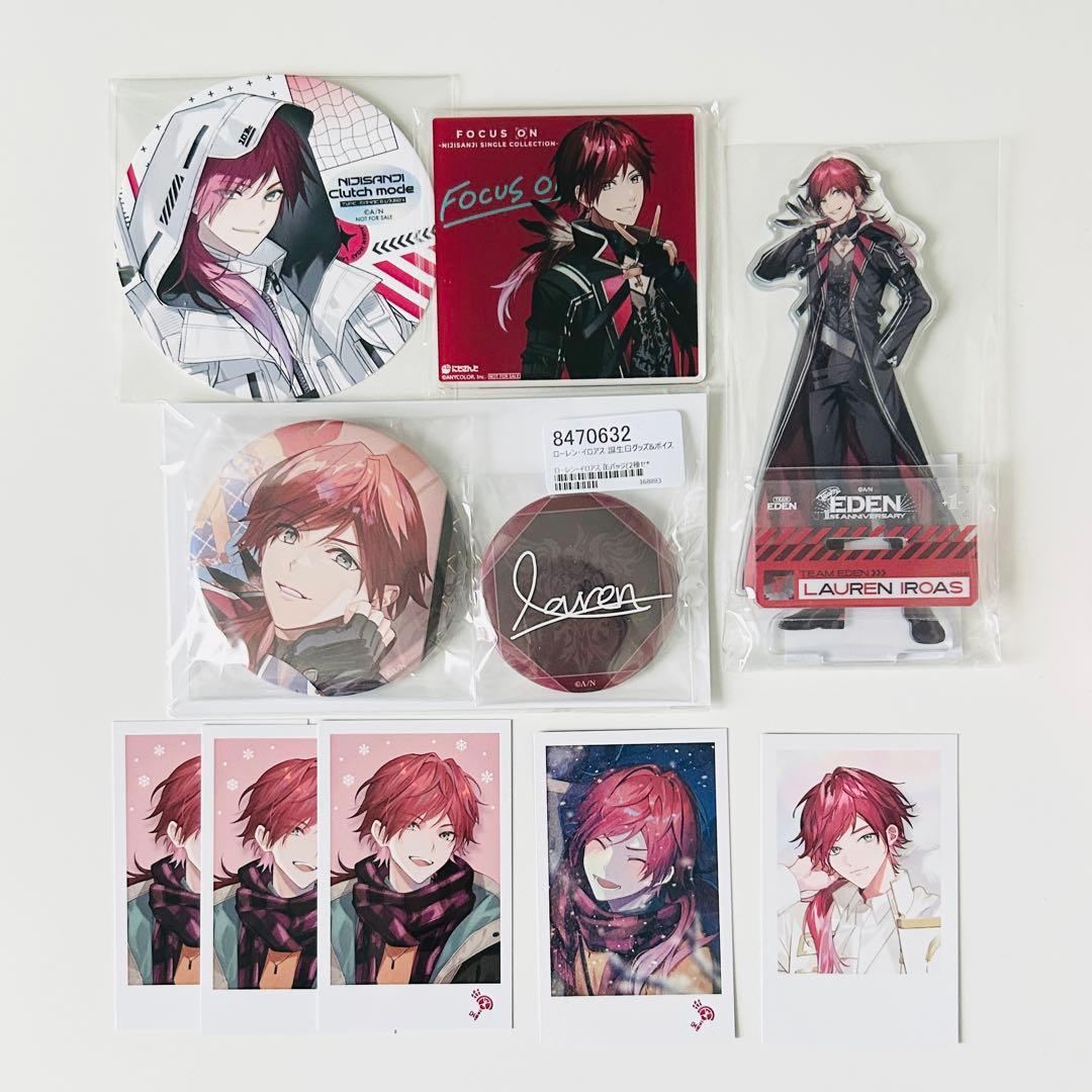 にじさんじ ローレン・イロアス セット まとめ売り - メルカリ