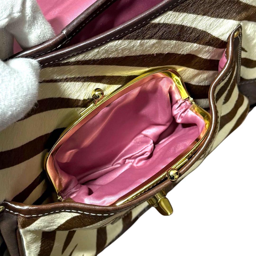 Y2K★コーチ ハラコレザー レガシー ショルダーバッグ ホーボー ターンロック