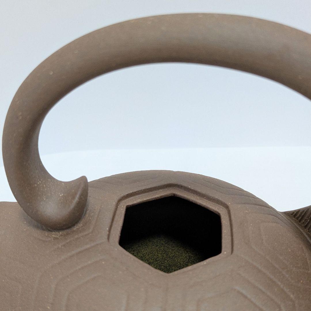 神亀酒器 沈壽官十五代 薩摩焼 共箱