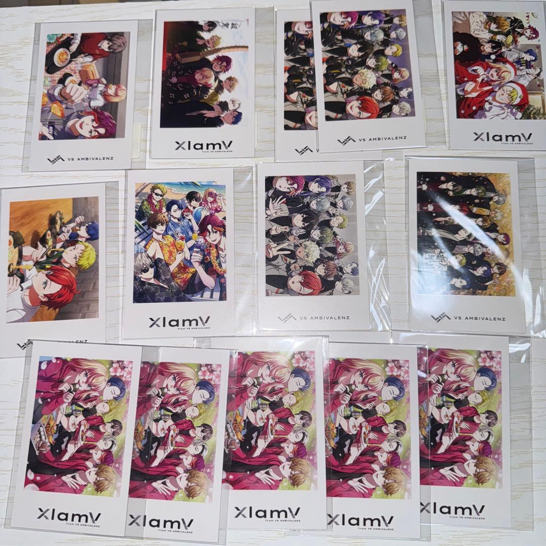 ビバレン　特典　集合　シャタコレ　vs ambivalenz xlamv